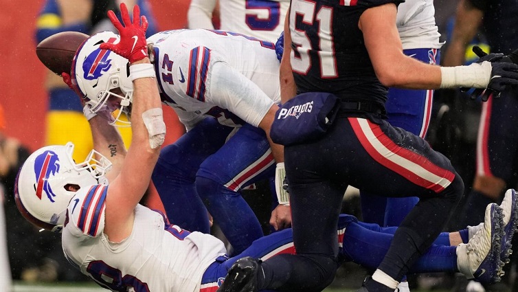 Josh Allen no quería ser derrotado de nuevo por los New England Patriots